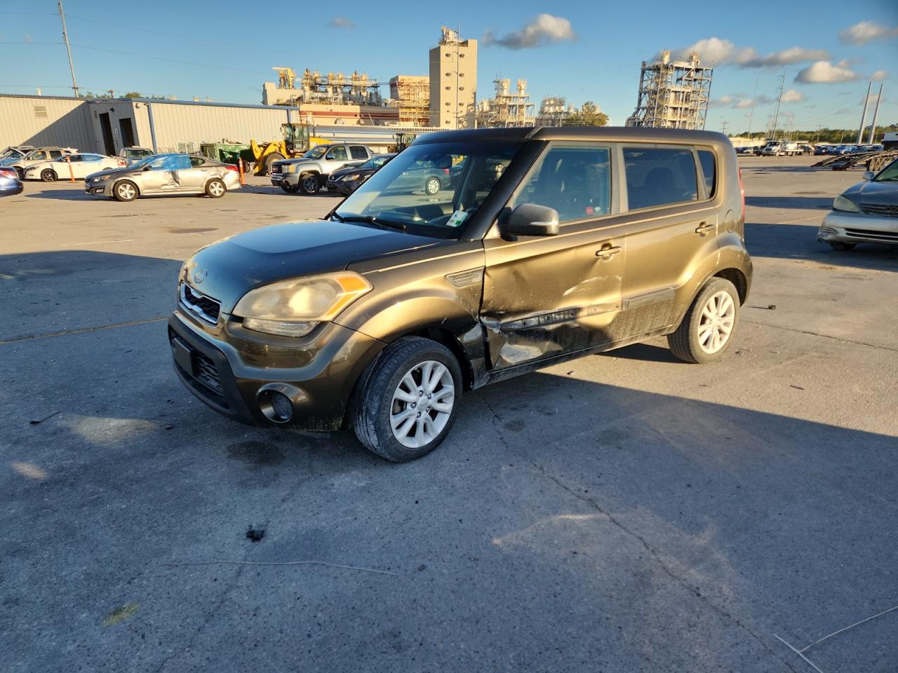 KNDJT2A64C7461238 2012 Kia Soul + 2012 Kia Soul + VIN: KNDJT2A64C7461238 Lot: 85424945