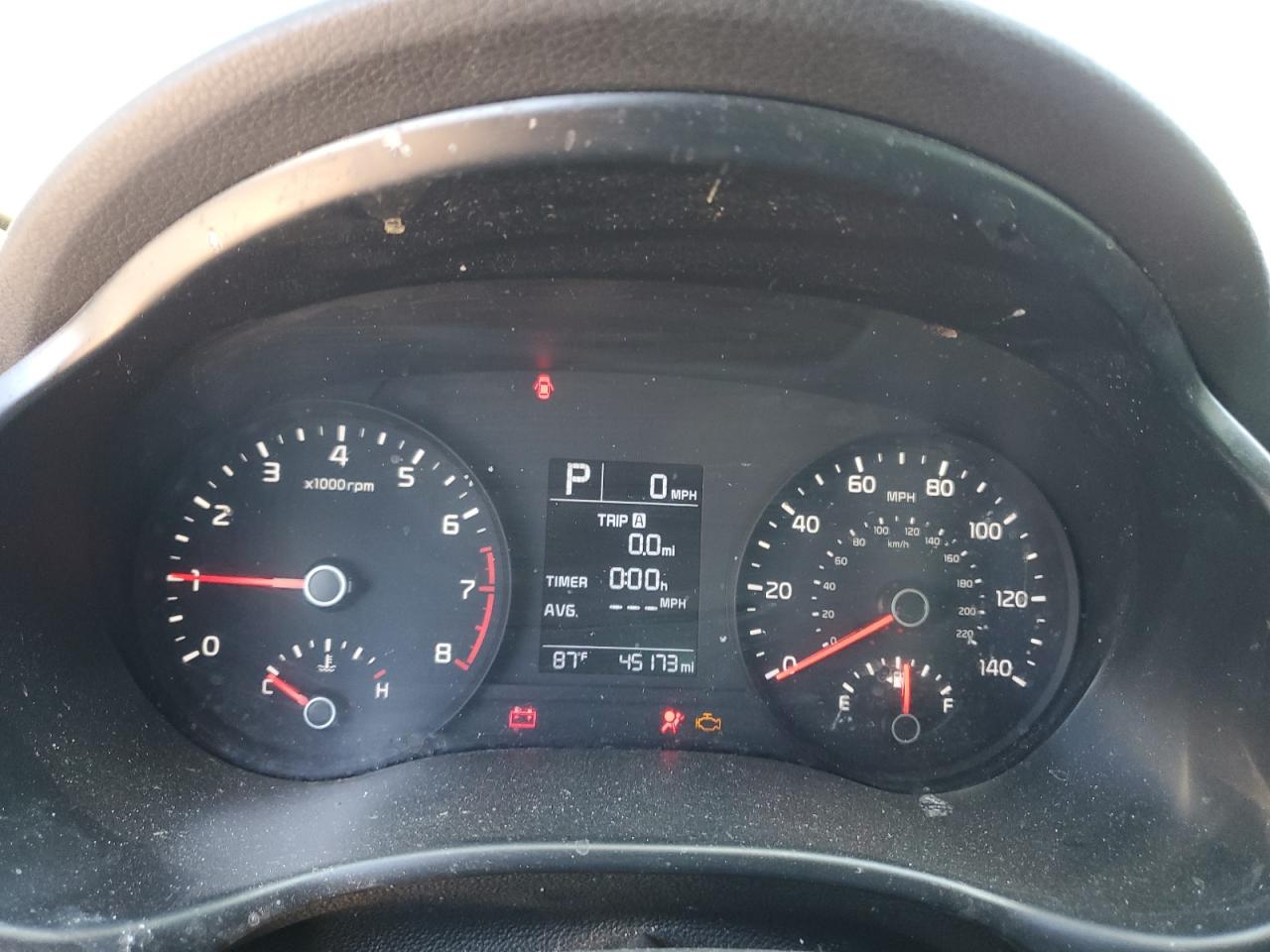 2023 Kia Rio Lx VIN: 3KPA24AD8PE585225 Lot: 81886775