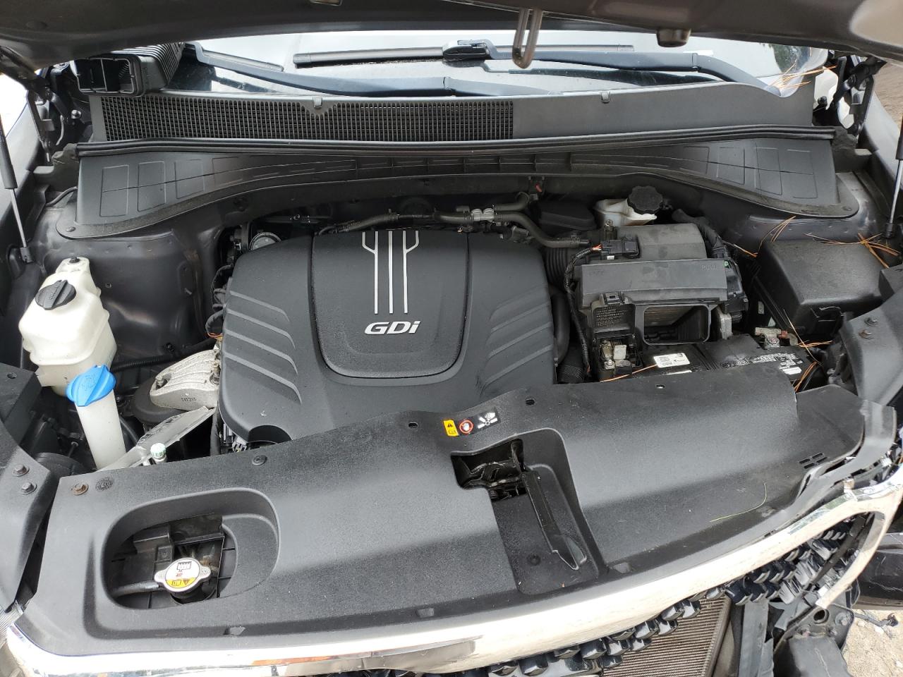 2016 Kia Sorento Ex VIN: 5XYPH4A55GG036165 Lot: 82402765