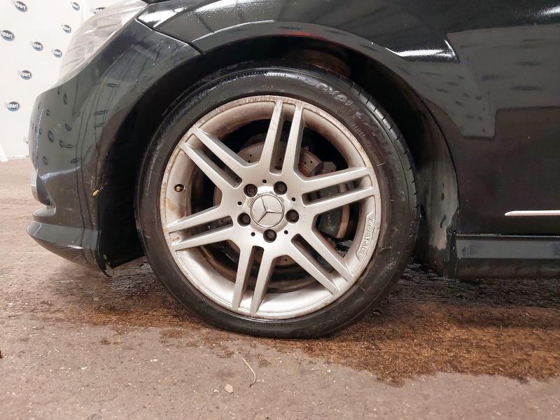 2009 MERCEDES C220 SPORT CDI A 