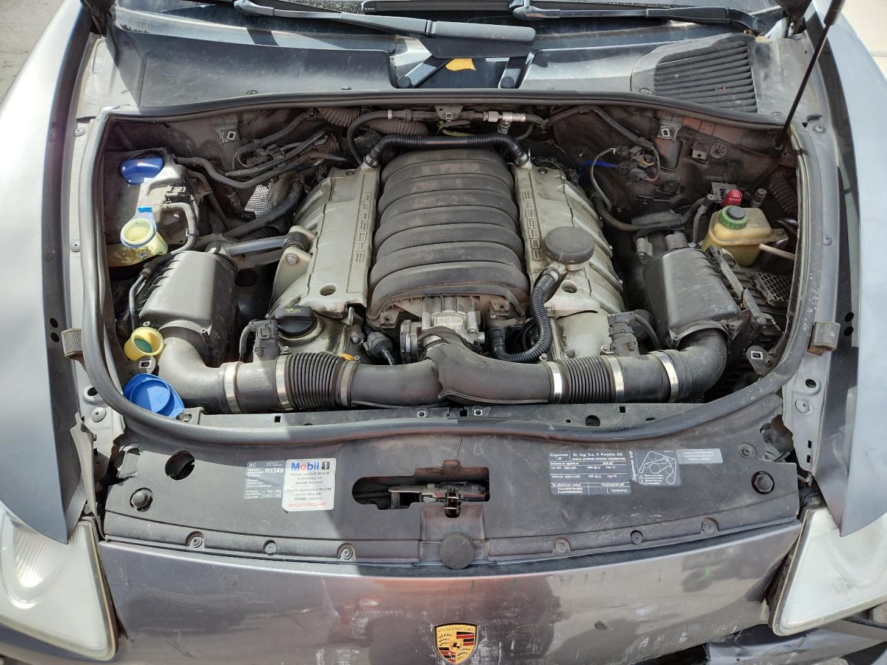 2008 Porsche Cayenne S VIN: WP1AB29P88LA50647 Lot: 86260135