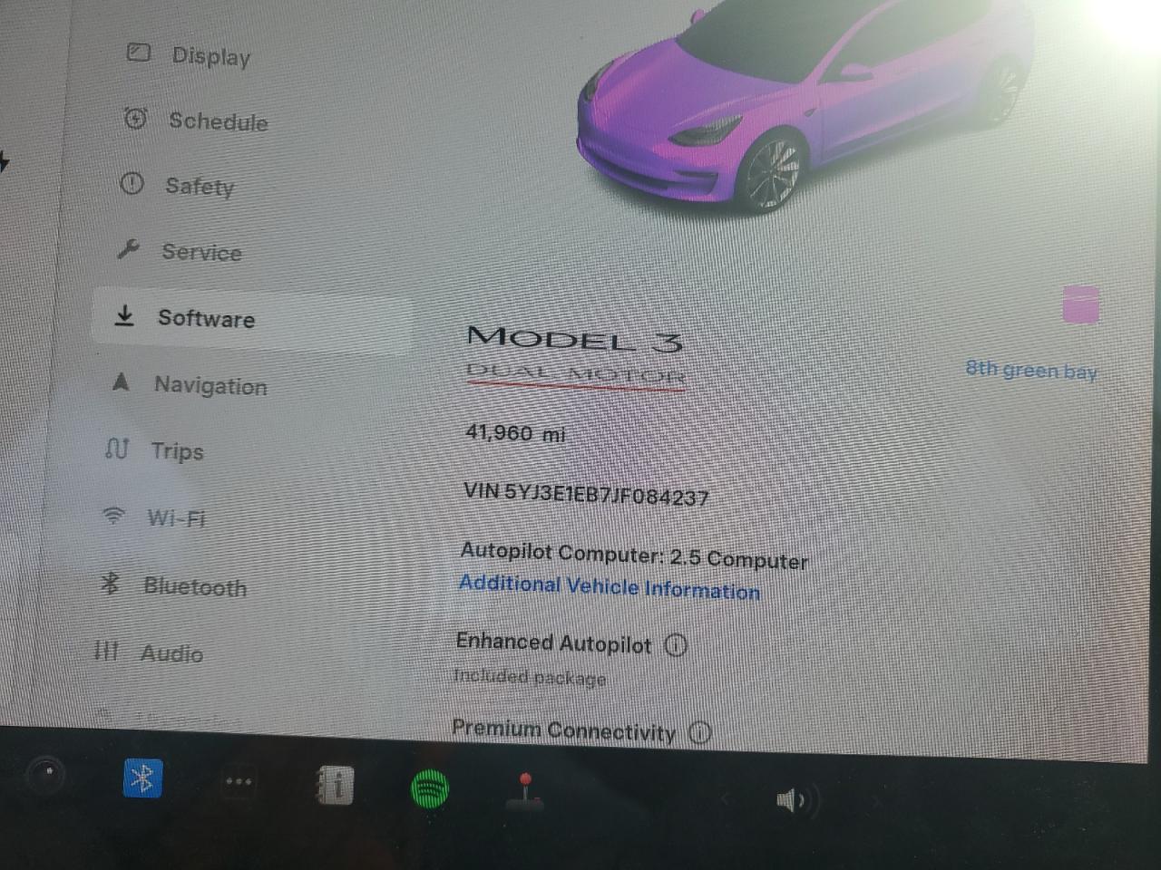 2018 Tesla Model 3 VIN: 5YJ3E1EB7JF084237 Lot: 85581935