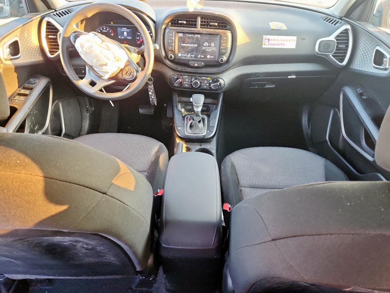 2022 Kia Soul Lx VIN: KNDJ23AU9N7183589 Lot: 81779755