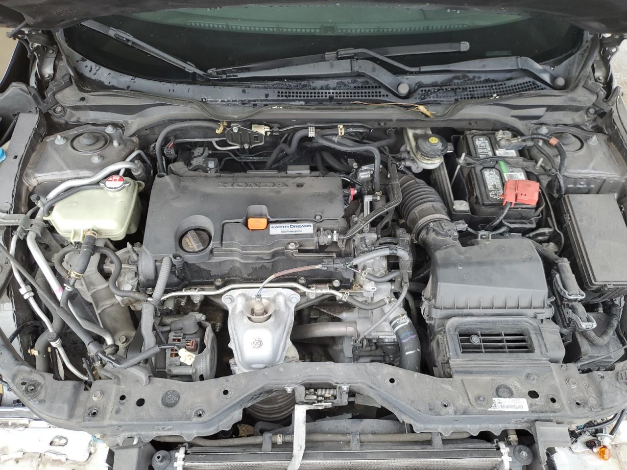 2016 Honda Civic Ex VIN: 19XFC2F73GE059787 Lot: 84660895