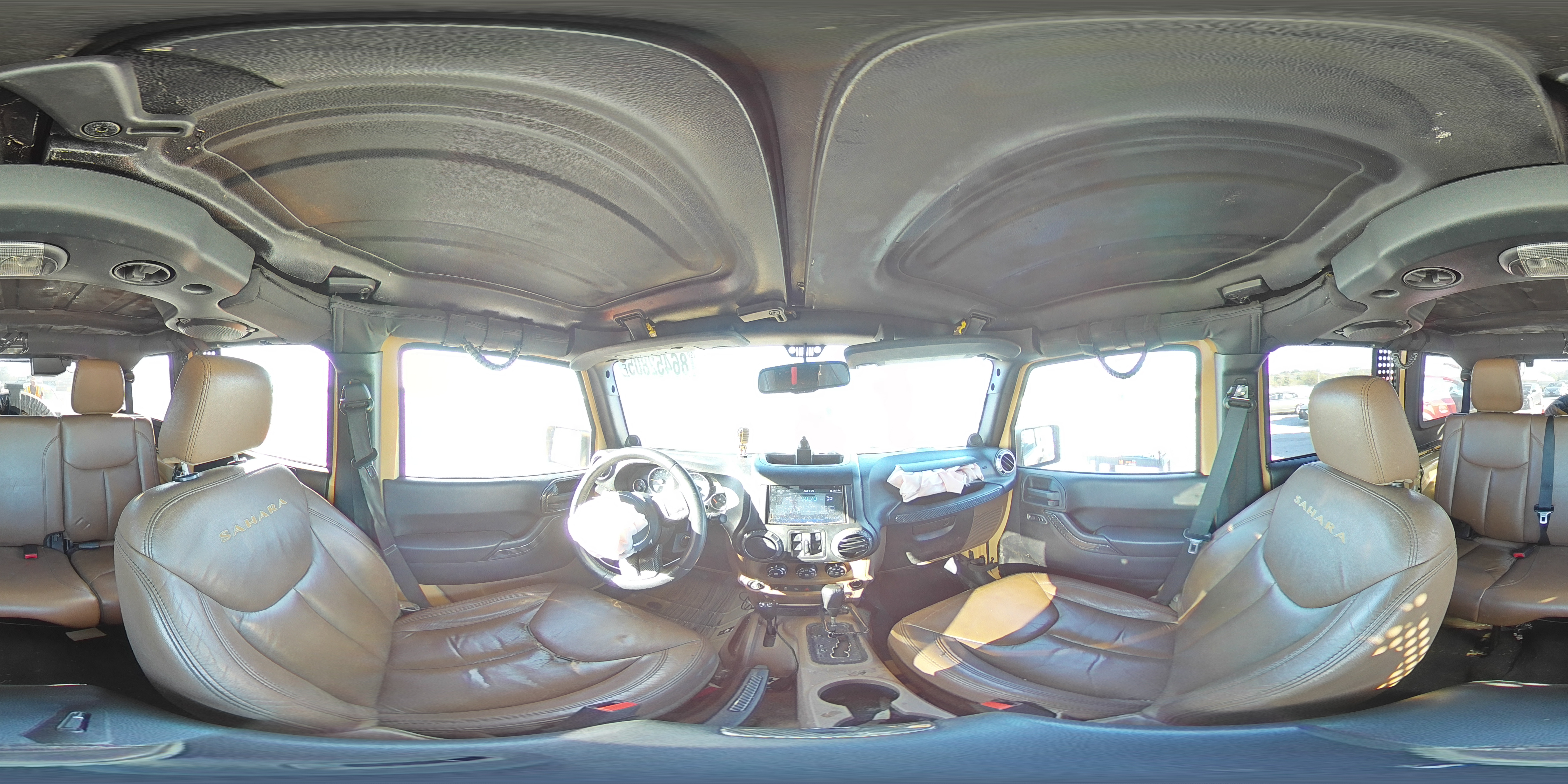 2013 Jeep Wrangler Unlimited Sahara VIN: 1C4HJWEG5DL684170 Lot: 86452805