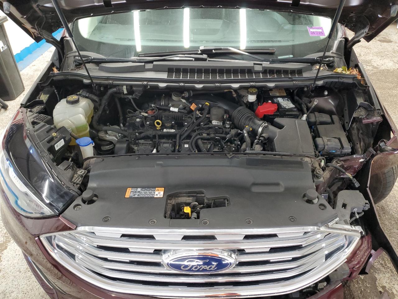 2020 Ford Edge Sel VIN: 2FMPK4J98LBA22033 Lot: 89669095