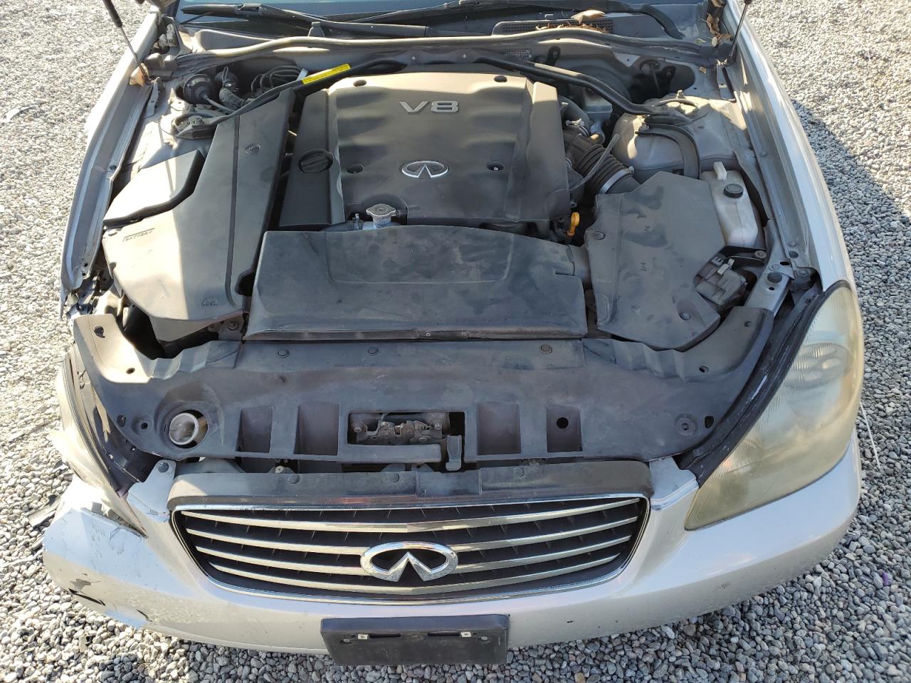 2004 Infiniti Q45 VIN: JNKBF01AX4M500744 Lot: 85590215
