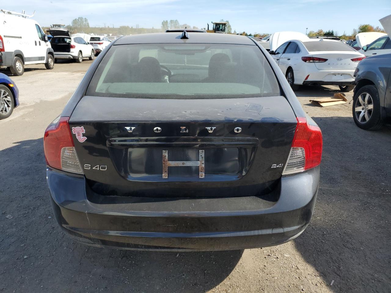 2010 Volvo S40 2.4I VIN: YV1382MS4A2493100 Lot: 85912305