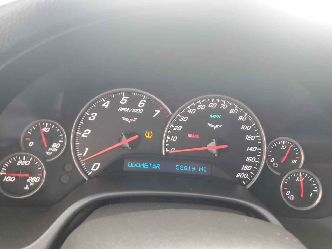 2006 Chevrolet Corvette VIN: 1G1YY25U565113076 Lot: 85653155