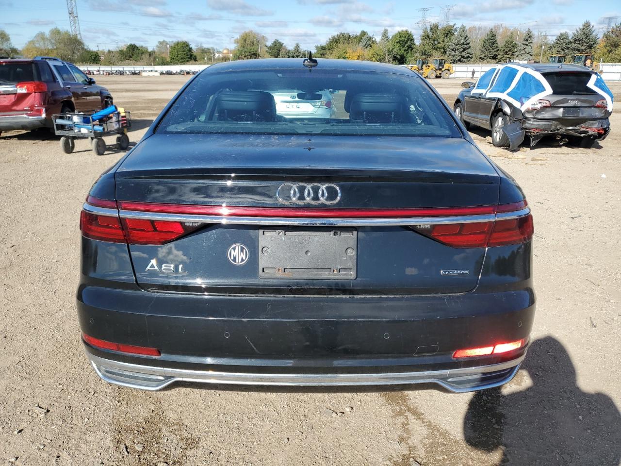 2019 Audi A8 L VIN: WAU8DAF87KN013583 Lot: 89732405