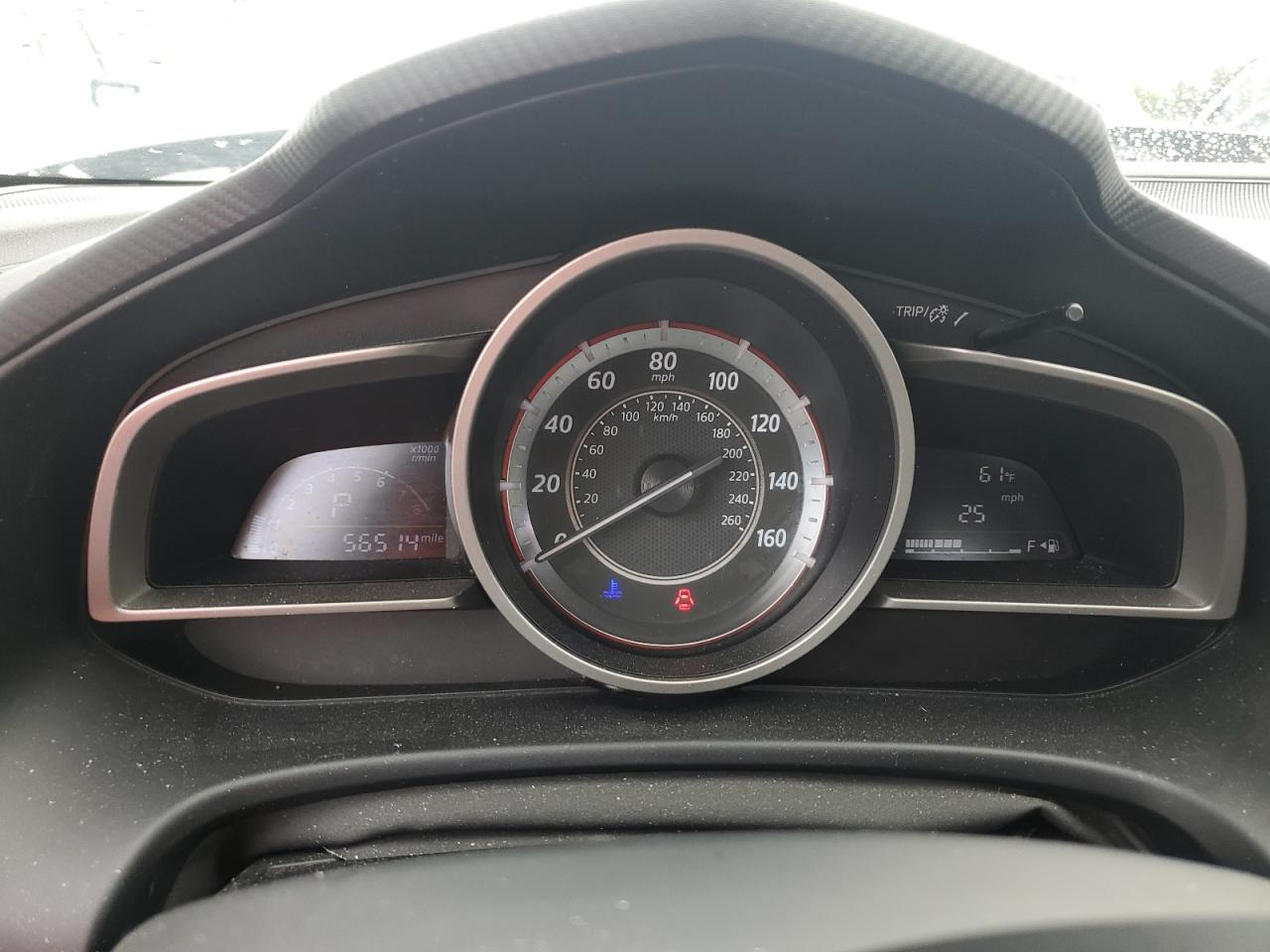 2016 Mazda 3 Touring VIN: JM1BM1W77G1294203 Lot: 84986495