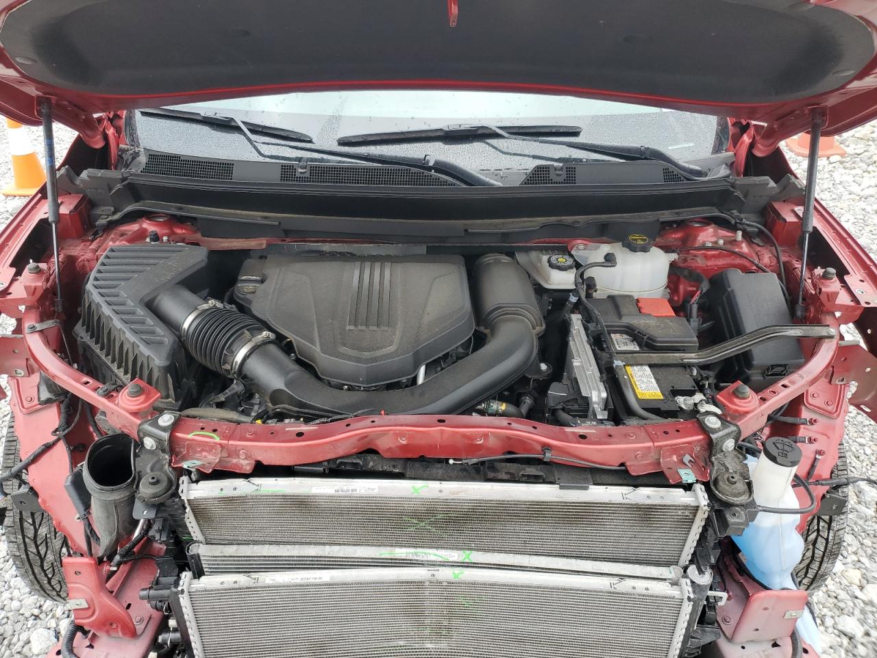 2025 Buick Enclave Preferred VIN: 5GAEVARS6SJ111460 Lot: 87429915