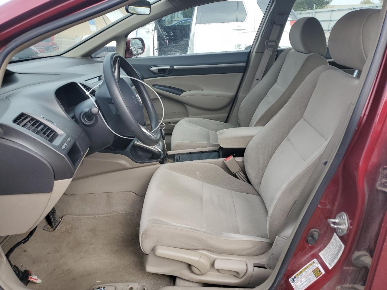 2010 Honda Civic Ex VIN: 19XFA1F84AE027477 Lot: 86277485