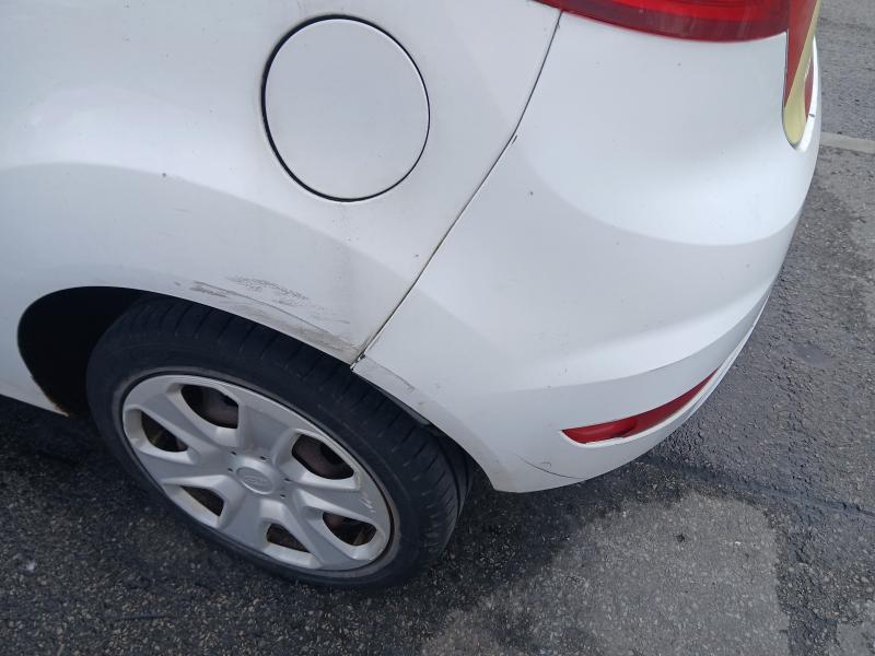 2009 FORD FIESTA 1.4 TDCI VAN