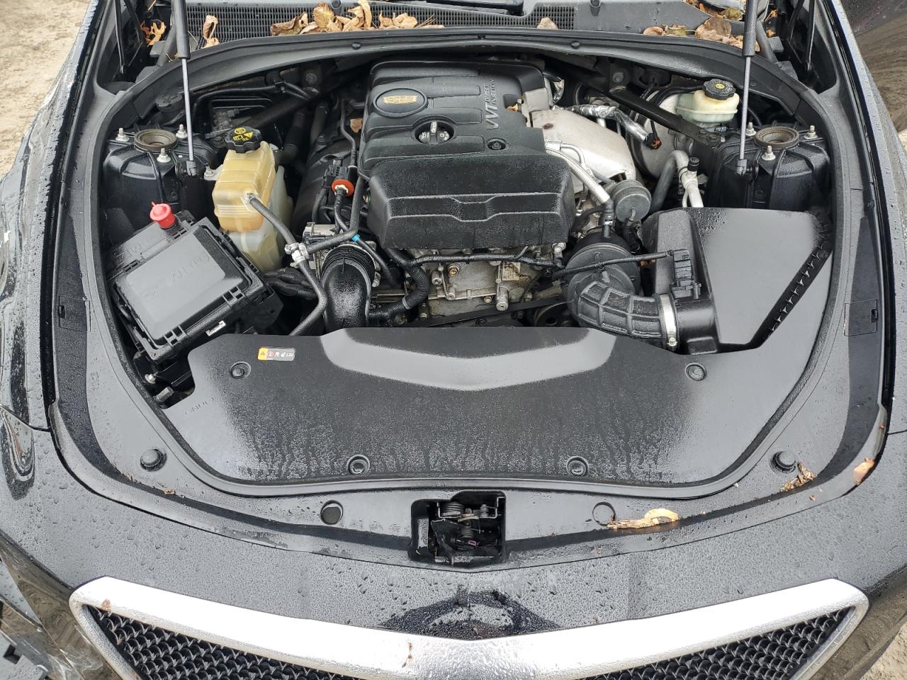 2016 Cadillac Cts Luxury Collection VIN: 1G6AX5SX3G0134506 Lot: 82777995