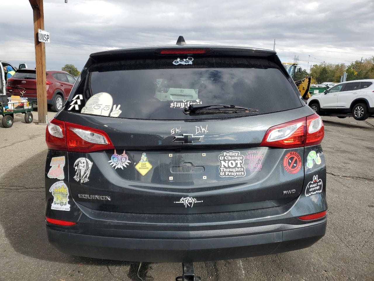 2020 Chevrolet Equinox Ls VIN: 2GNAXSEV0L6275080 Lot: 85858665