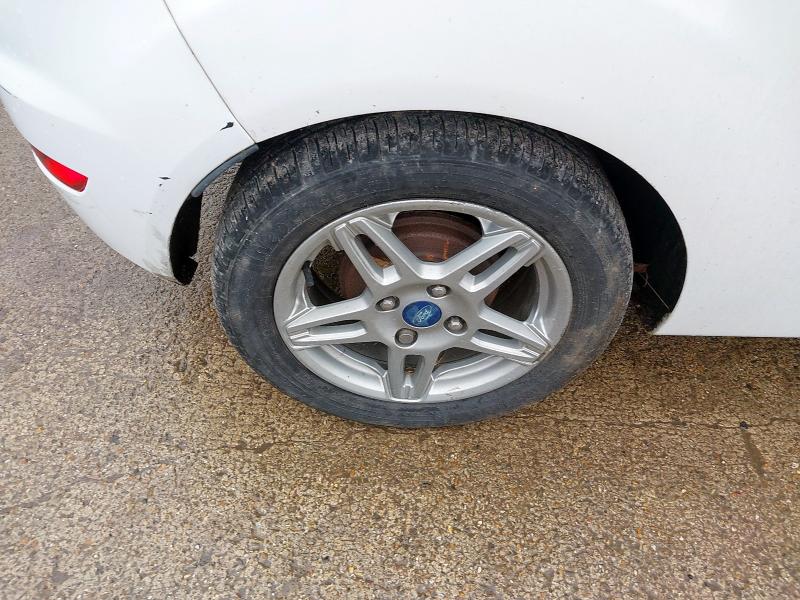2013 FORD FIESTA ZETEC 1.25 82 ZETEC 3DR