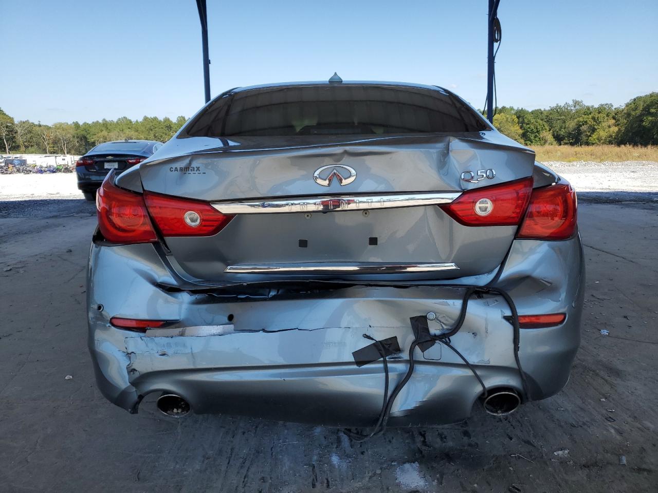 2014 Infiniti Q50 Base VIN: JN1BV7AP7EM677533 Lot: 81937405