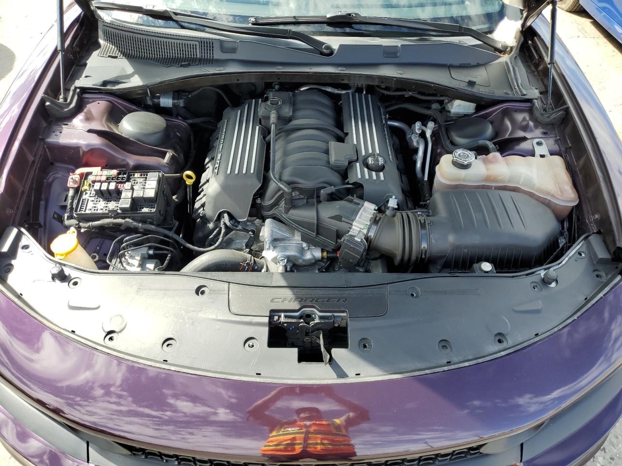 2021 Dodge Charger Scat Pack VIN: 2C3CDXGJ8MH544146 Lot: 86491465