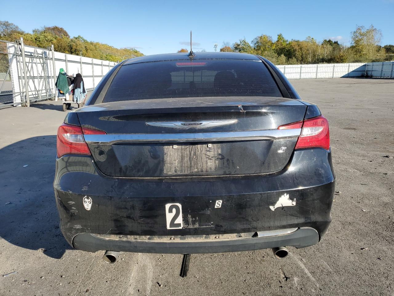 2013 Chrysler 200 Touring VIN: 1C3CCBBG0DN712015 Lot: 86258025