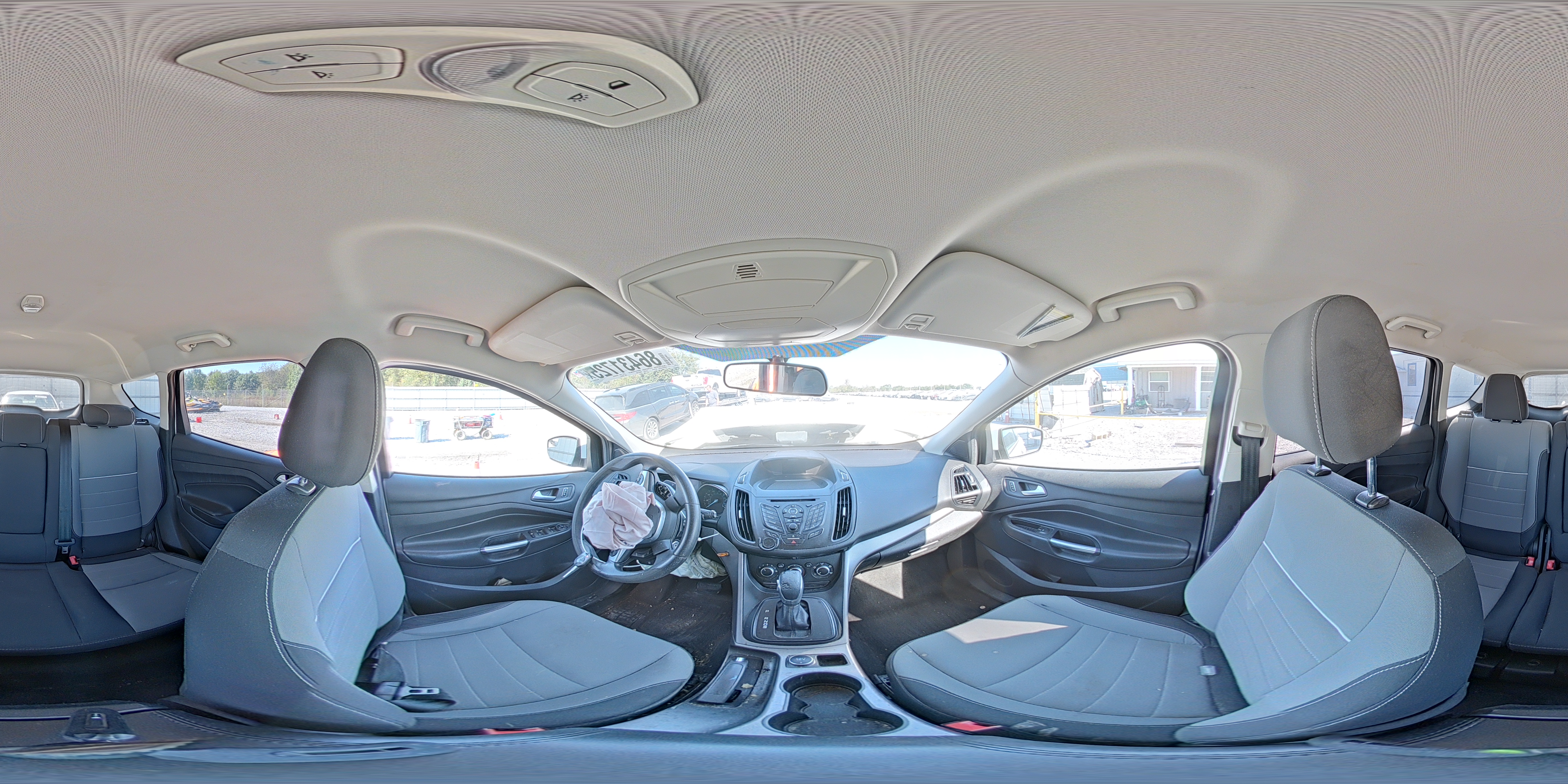 2014 Ford Escape Se VIN: 1FMCU9GX3EUC69551 Lot: 86431725