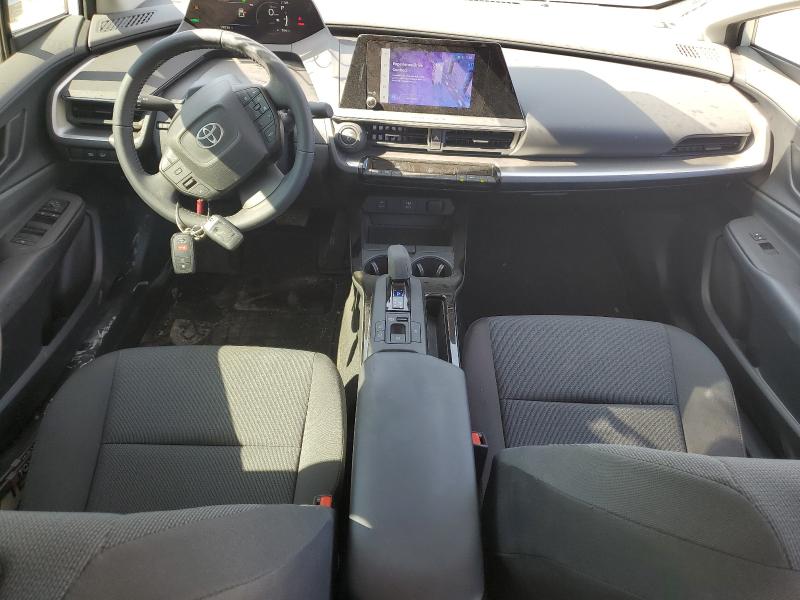  TOYOTA PRIUS 2024 Белы