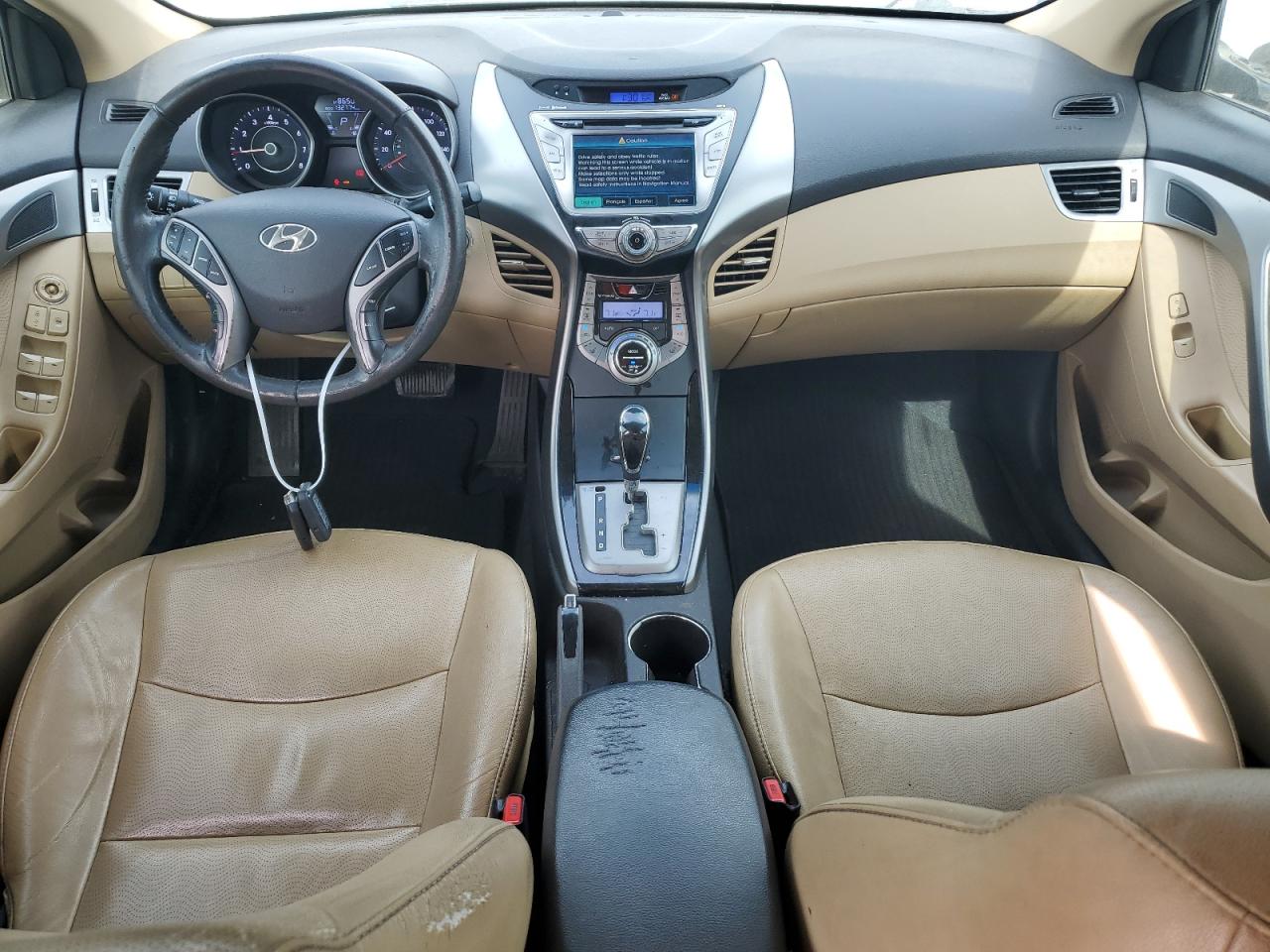 2013 Hyundai Elantra Gls VIN: 5NPDH4AE1DH404879 Lot: 82327465