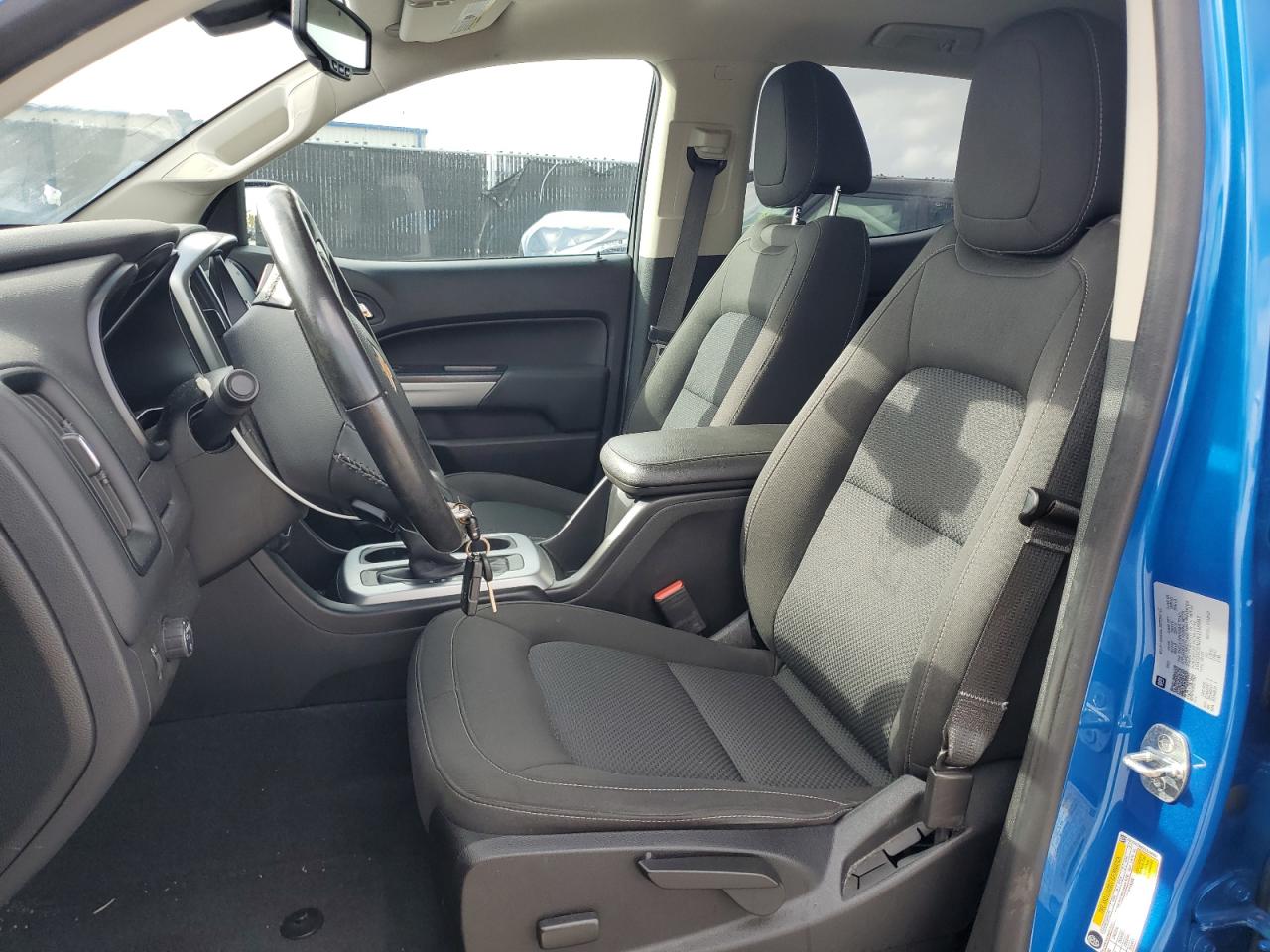 2022 Chevrolet Colorado Lt VIN: 1GCGSCEN2N1106997 Lot: 85531875