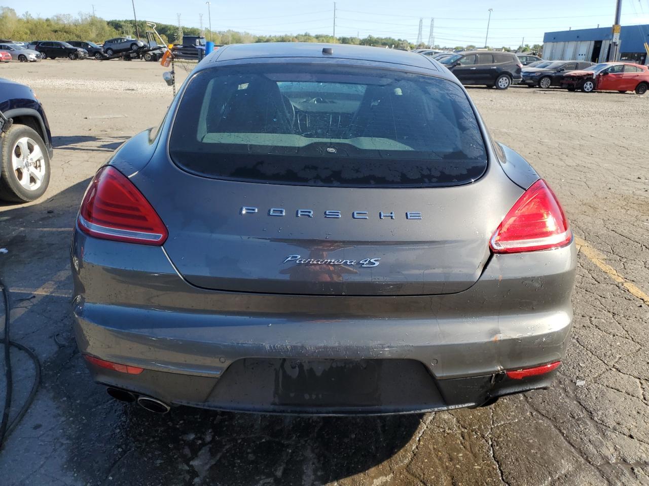 2016 Porsche Panamera S VIN: WP0AB2A75GL050696 Lot: 84817685