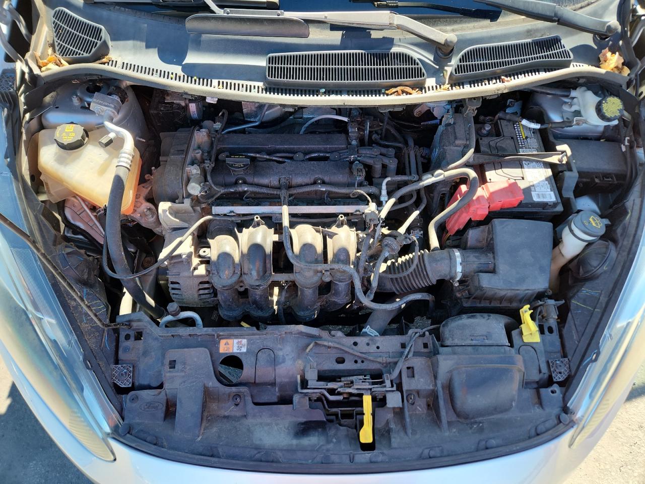 2019 Ford Fiesta Se VIN: 3FADP4EJ1KM150419 Lot: 90428935