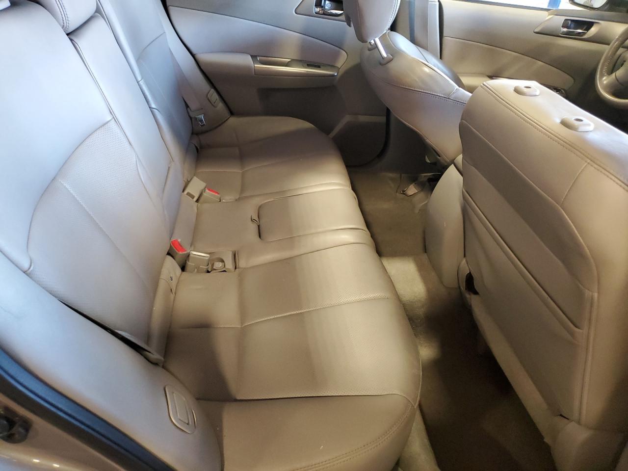 2009 Subaru Forester 2.5X Limited VIN: JF2SH64679H726330 Lot: 86712215