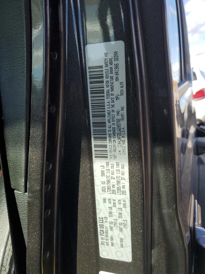 2018 Jeep Wrangler Unlimited Rubicon VIN: 1C4HJXFG9JW205702 Lot: 96741645