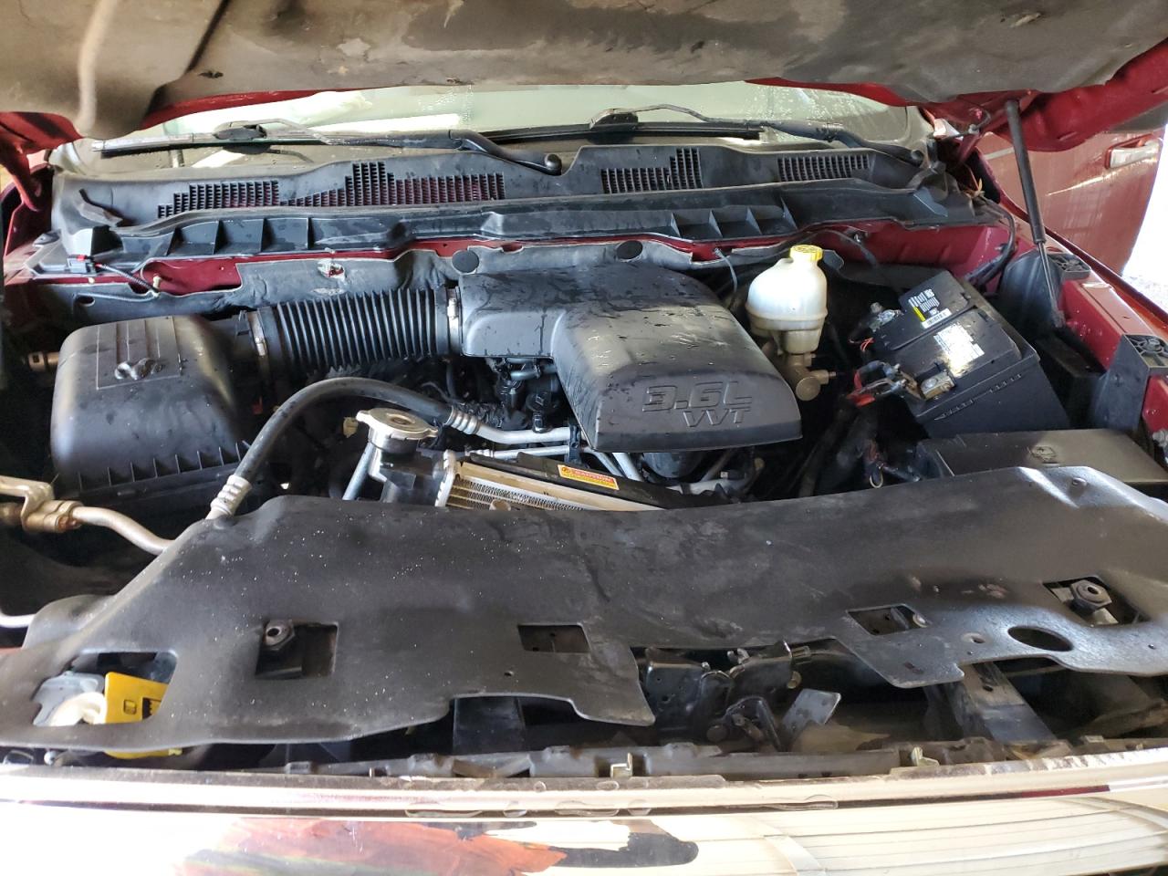 2013 Ram 1500 Slt VIN: 1C6RR6GG8DS600513 Lot: 90948495