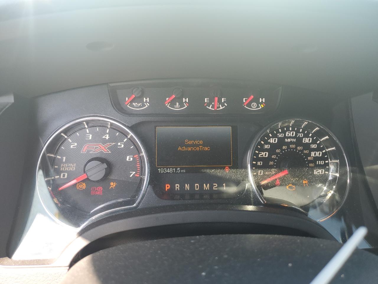 2012 Ford F150 Supercrew VIN: 1FTFW1EF1CFC40672 Lot: 81885675