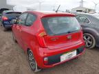 2013 KIA PICANTO 1.0 CITY 3DR for sale at Copart BRISTOL