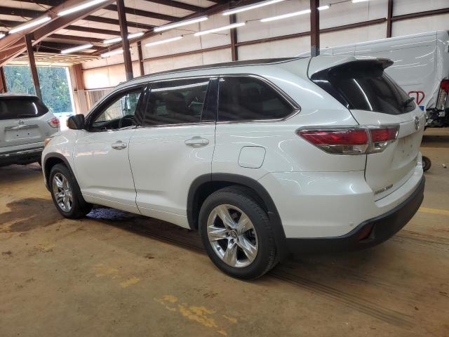  TOYOTA HIGHLANDER 2016 White