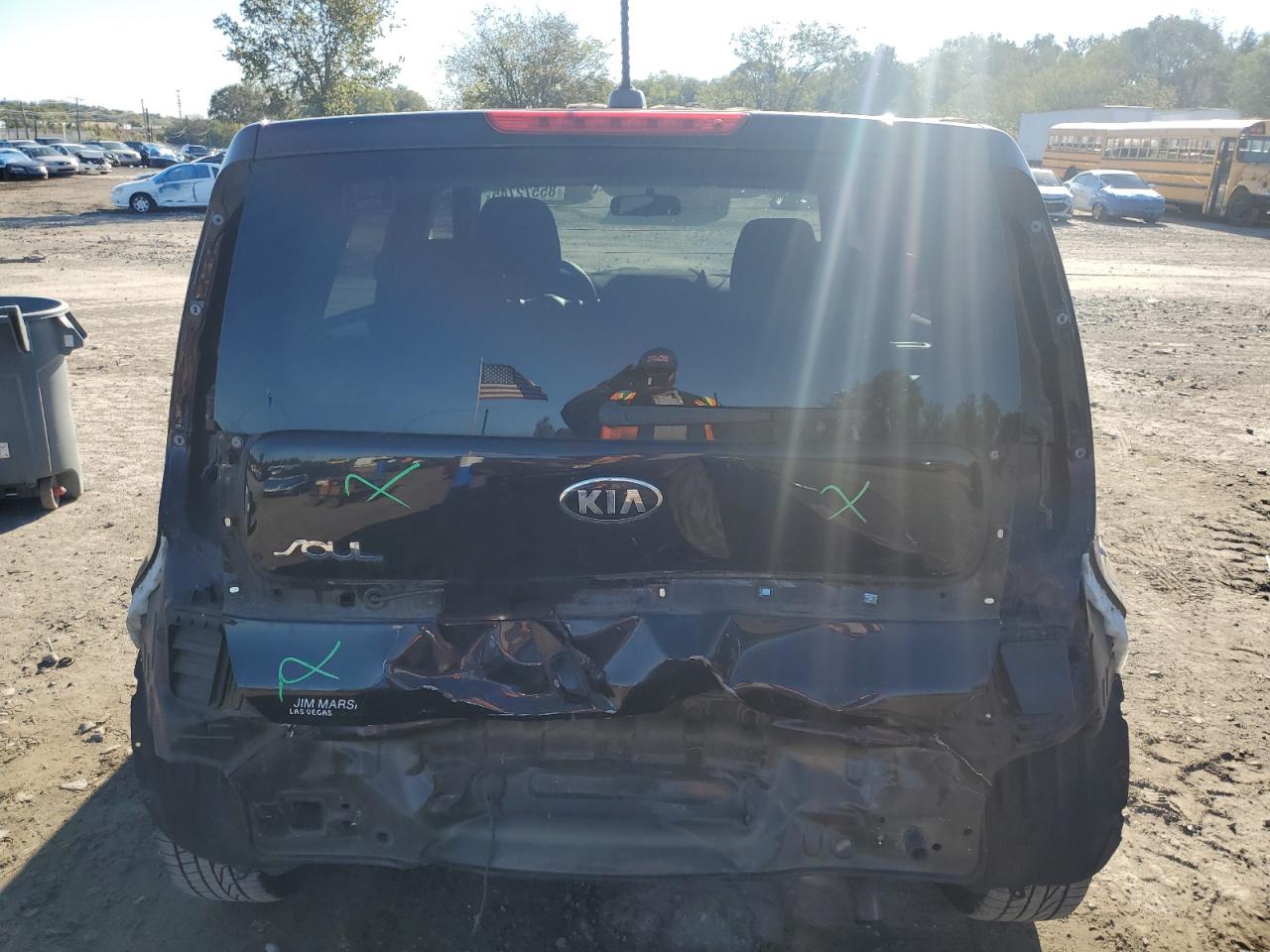 2018 Kia Soul + VIN: KNDJP3A55J7552534 Lot: 85572745