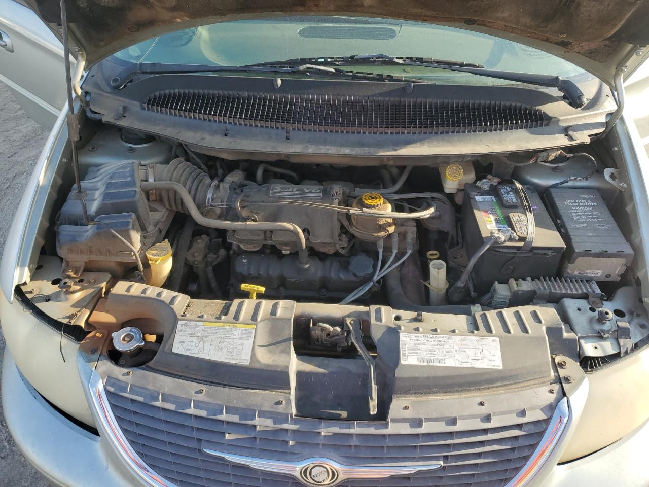 2003 Chrysler Town & Country Lx VIN: 2C4GP44363R114973 Lot: 82255625