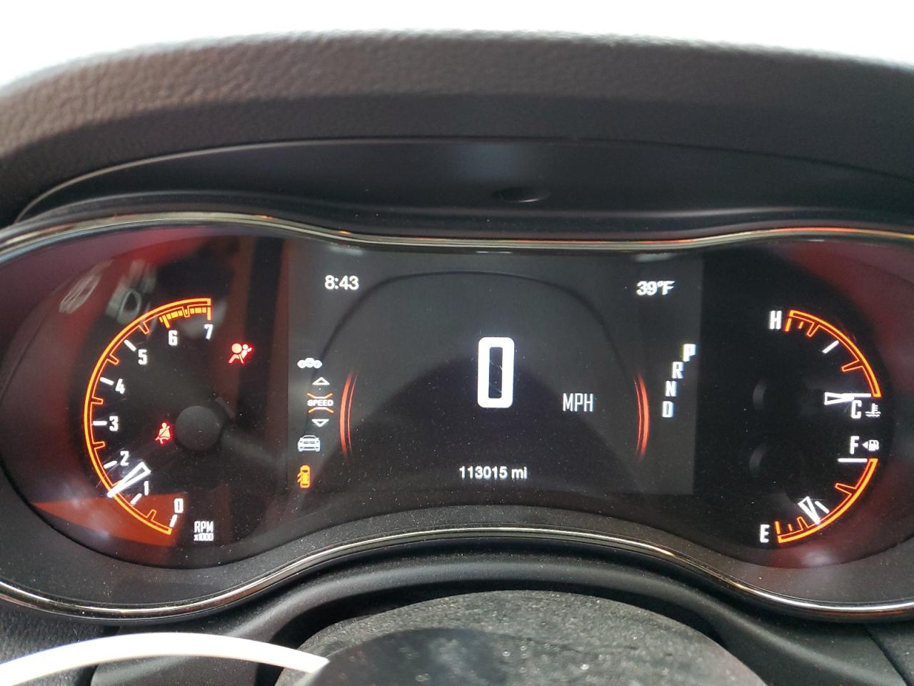 2019 Dodge Durango R/T VIN: 1C4SDJCT4KC549386 Lot: 90712415