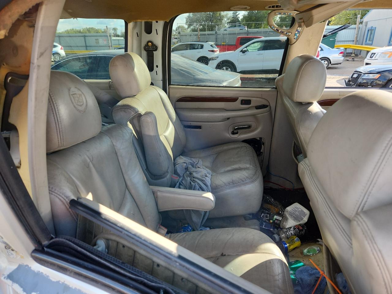 2002 Cadillac Escalade Ext VIN: 3GYEK63NX2G280416 Lot: 90420575