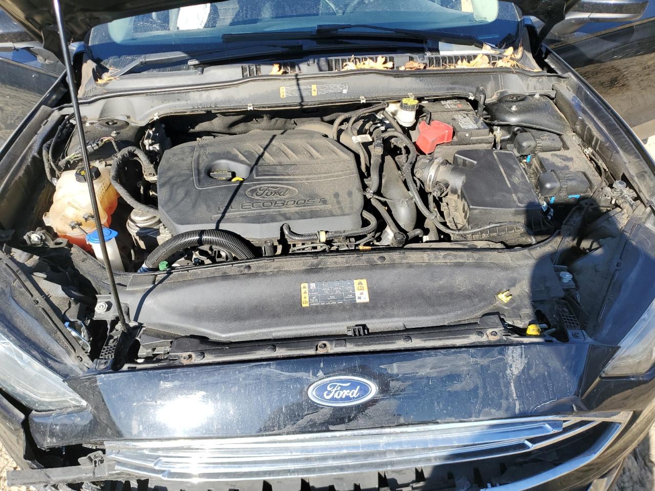 2018 Ford Fusion Se VIN: 3FA6P0HD8JR184513 Lot: 90261655