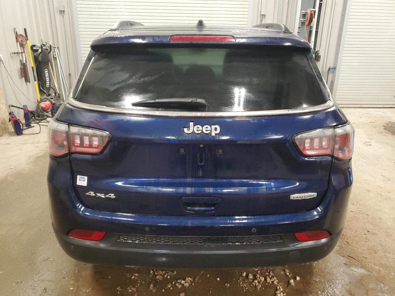 2020 Jeep Compass Latitude VIN: 3C4NJDBB1LT217458 Lot: 82278285