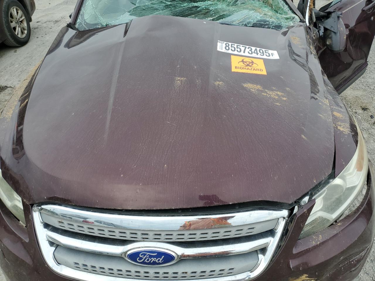 2011 Ford Taurus Sel VIN: 1FAHP2EWXBG171362 Lot: 85573495