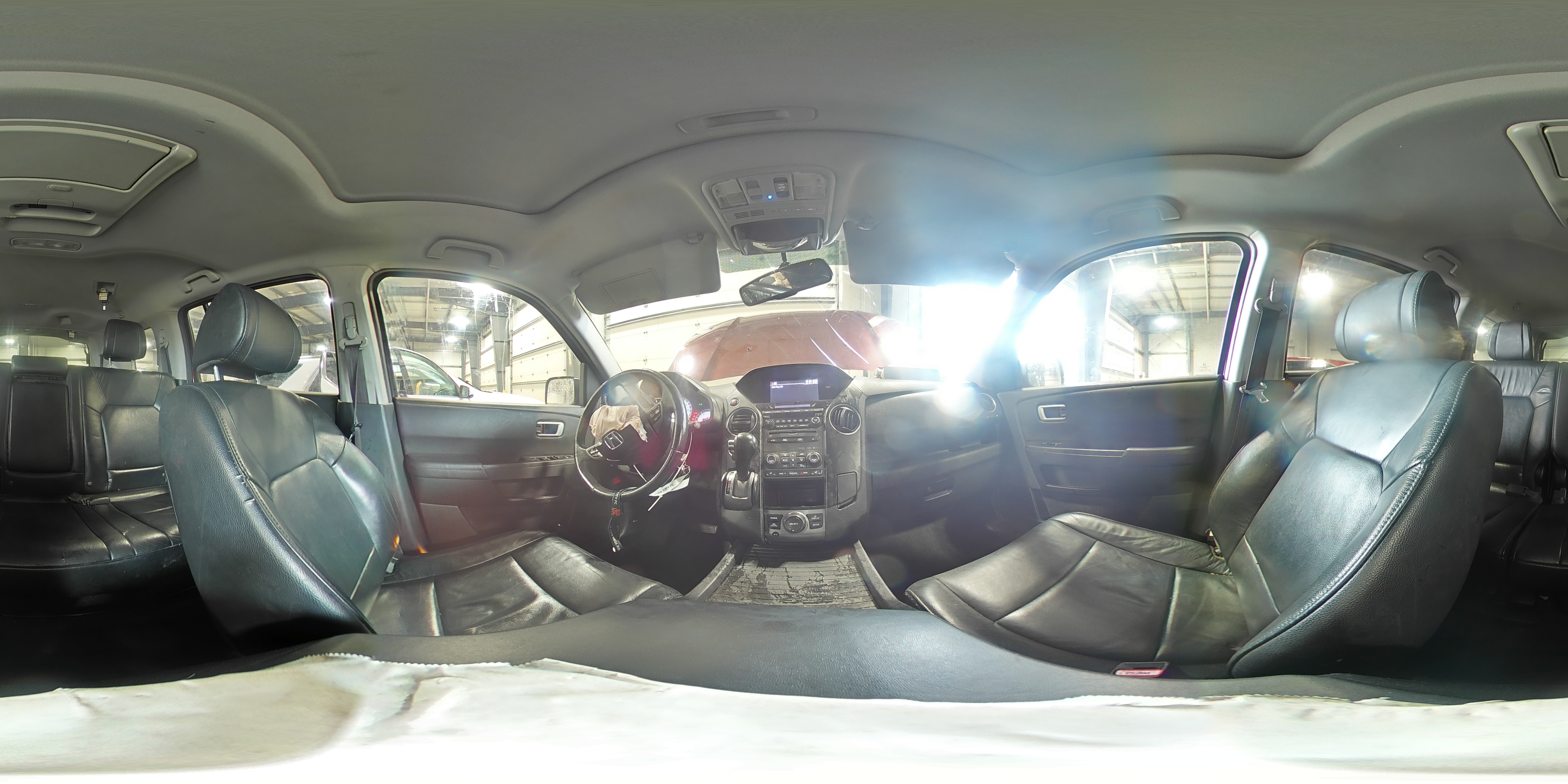 2013 Honda Pilot Exl VIN: 5FNYF4H67DB048295 Lot: 86548005