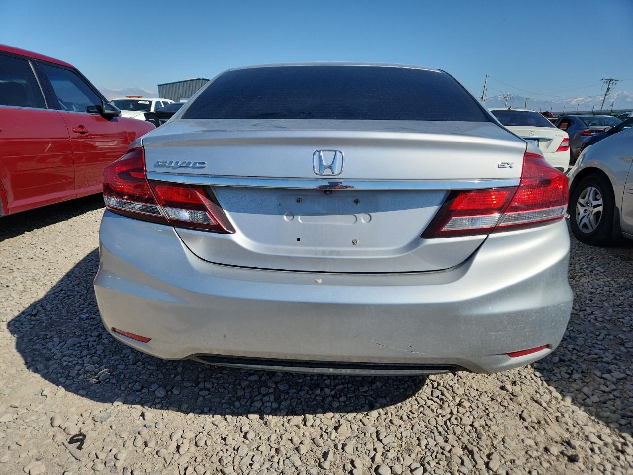 2015 Honda Civic Lx VIN: 19XFB2F59FE073564 Lot: 81907015