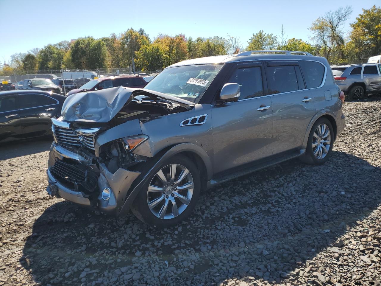 2011 Infiniti Qx56