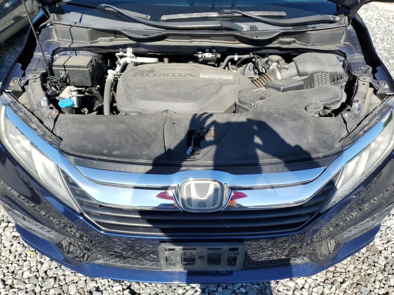 2018 Honda Odyssey Exl VIN: 5FNRL6H75JB043030 Lot: 85926605