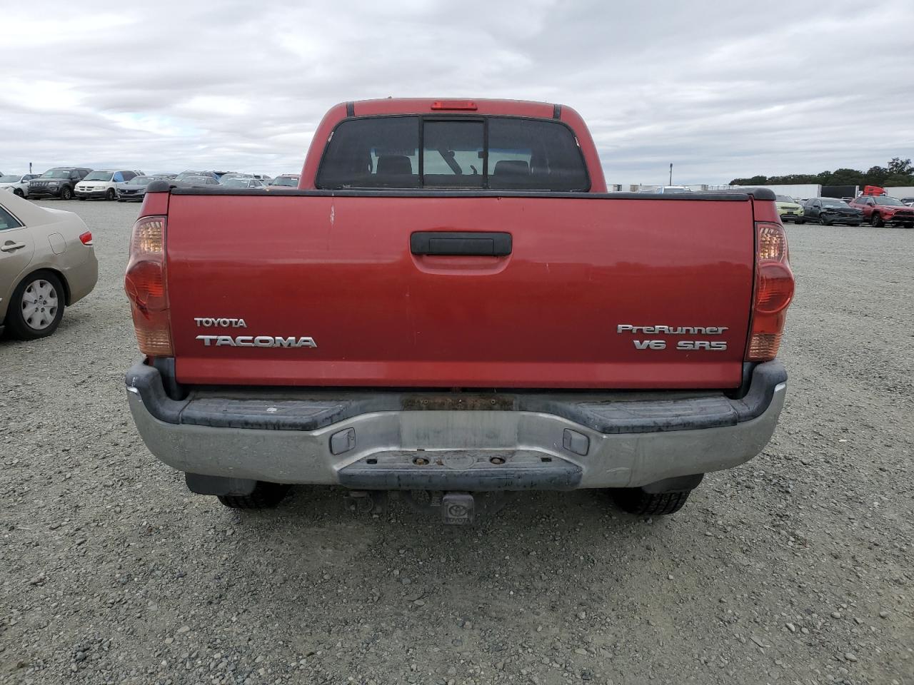 2005 Toyota Tacoma Double Cab Prerunner Long Bed VIN: 5TEKU72NX5Z086407 Lot: 81974905