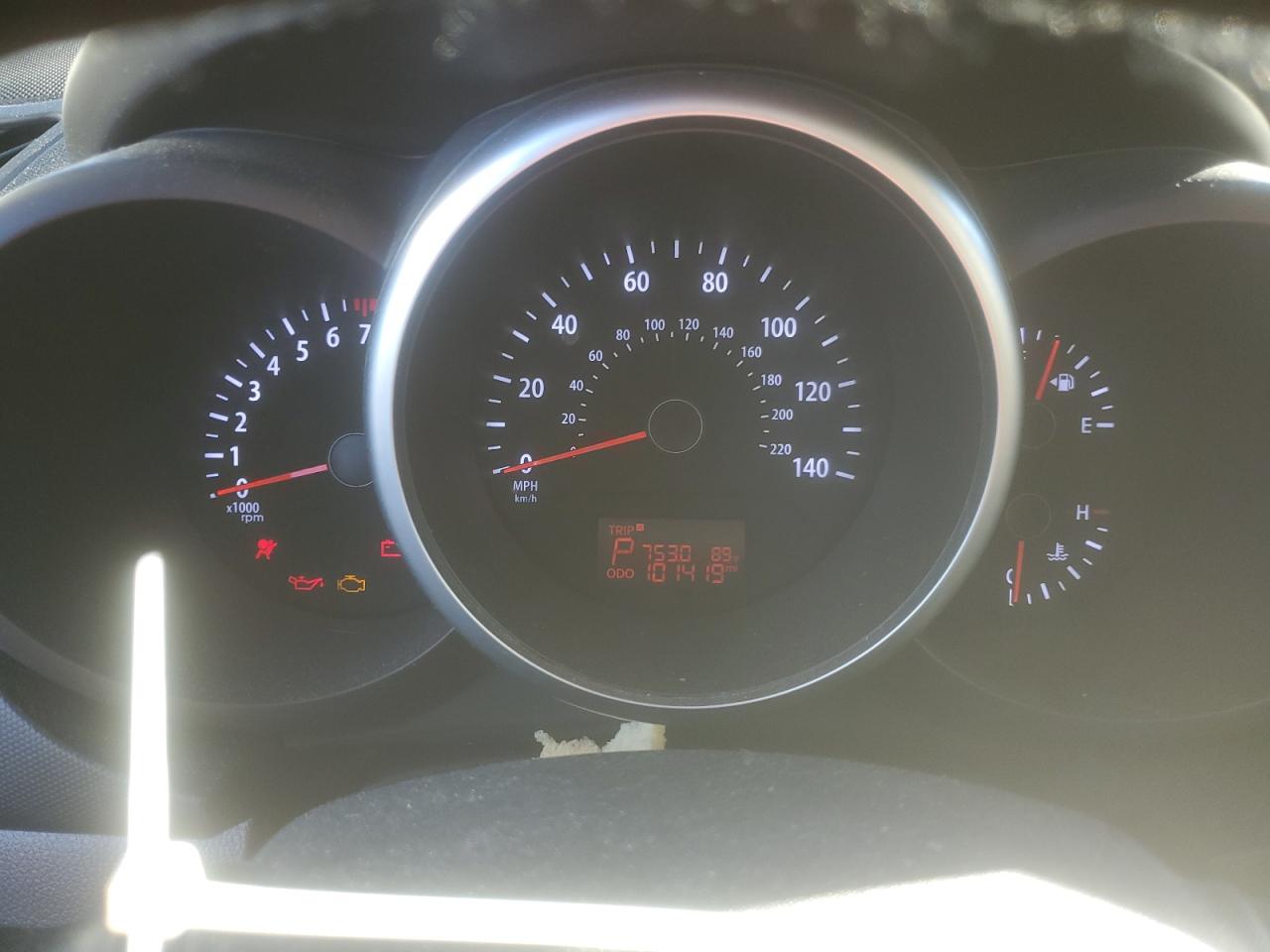 2013 Kia Soul + VIN: 509416 Lot: 85418495