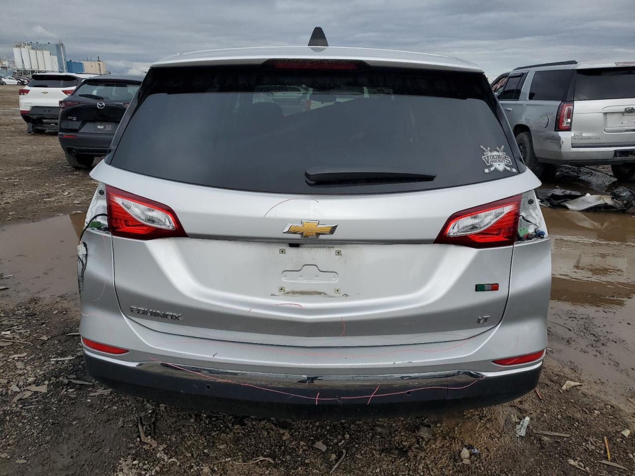 2020 Chevrolet Equinox Lt VIN: 3GNAXJEV3LS691037 Lot: 80826905